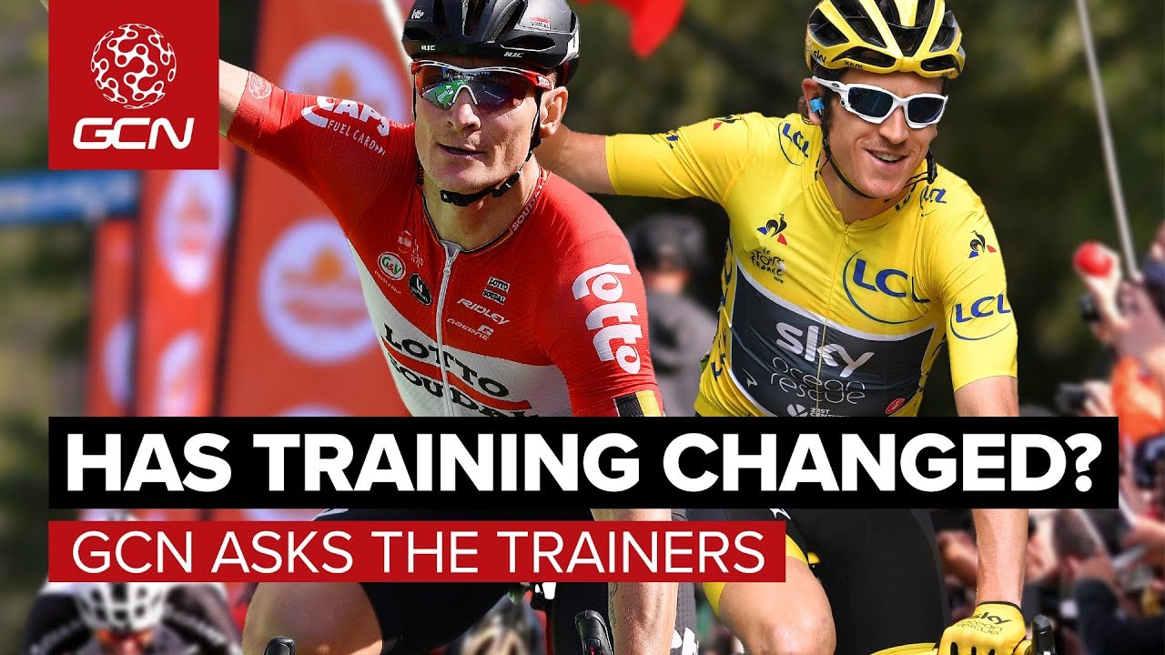 Has Pro Cycling Training Changed? GCN Asks The World Tour Coaches