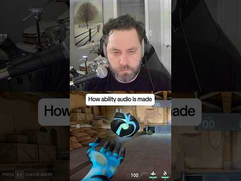 How VALORANT ability SFX are made.