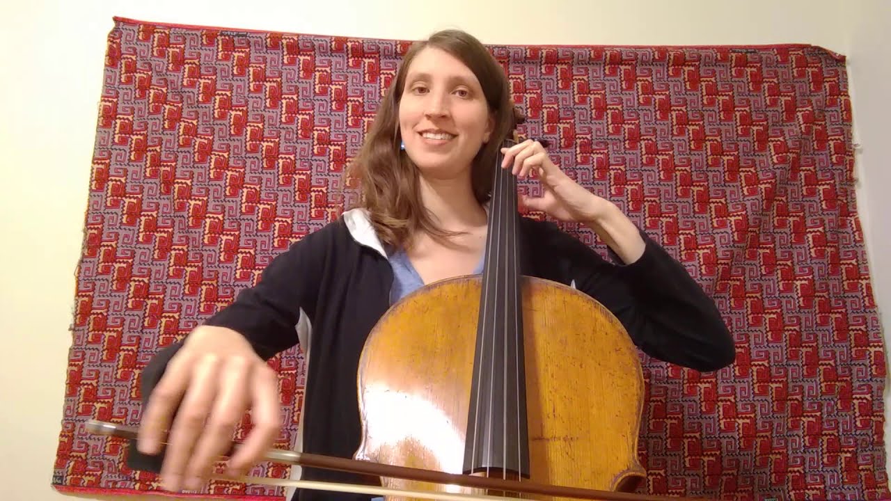 Savannah Grass Cello Tutorial: Level 2