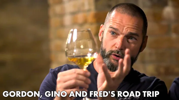 Fred Sirieix Geeks Out Over Wine | Gordon, Gino and Fred's Road Trip