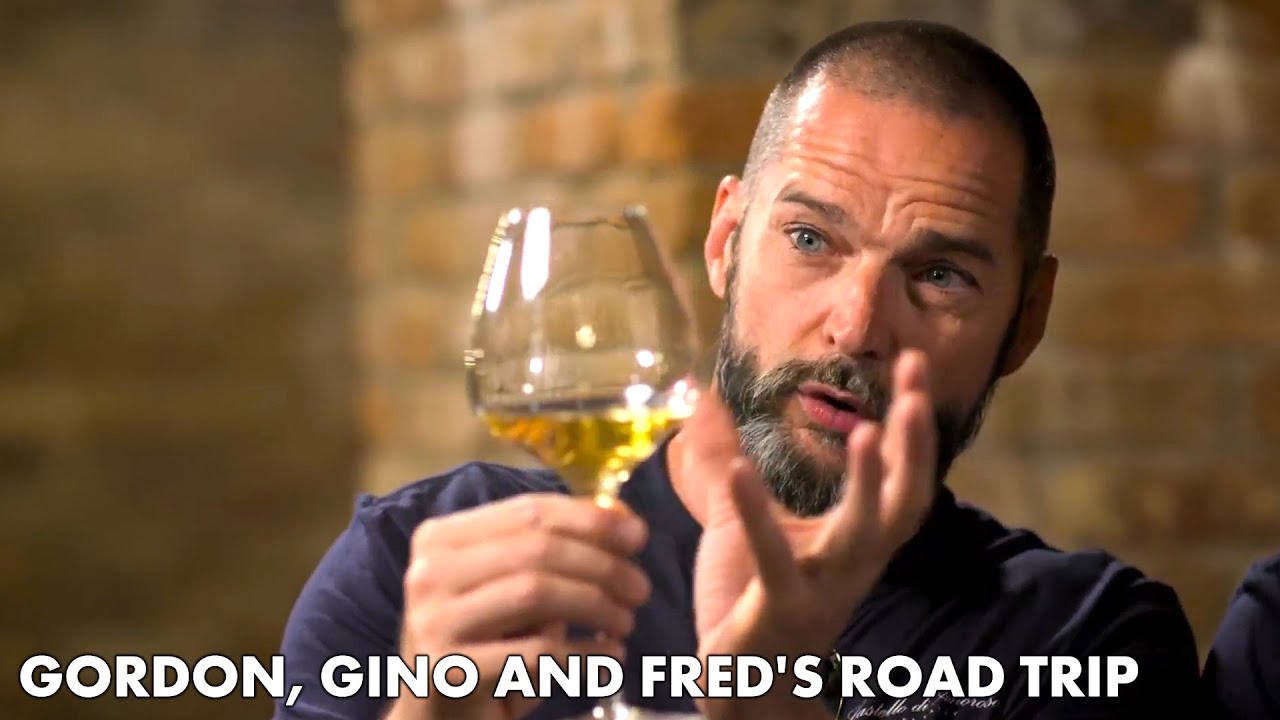 Fred Sirieix Geeks Out Over Wine | Gordon, Gino and Fred's Road Trip