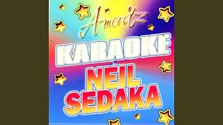 Video thumbnail of "Neil Sedaka - Breaking Up Is Hard To Do (Slow Version)"