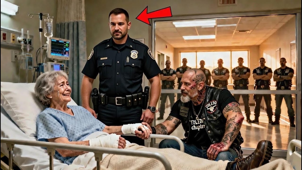 Polizist fand Tür von außen verschlossen – Was 150 Hells Angels als Nächstes taten