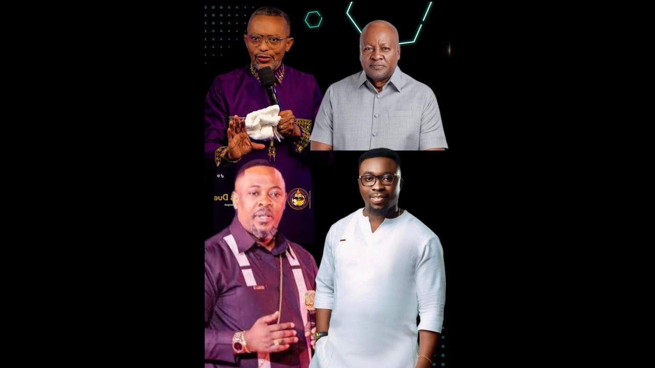 PROPHET OWUSU BEMPAH CONGRATULATES PRESIDENT JOHN MAHAMA FOR HIS GOOD GOVERNANCE ....BREAKING NEWS..