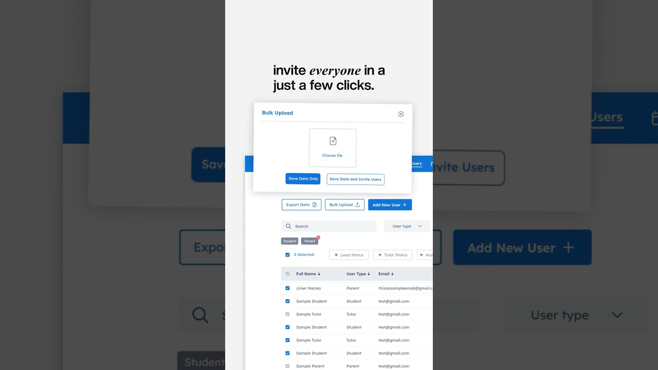 Ready to streamline how you manage your clients? Try Evallo today.