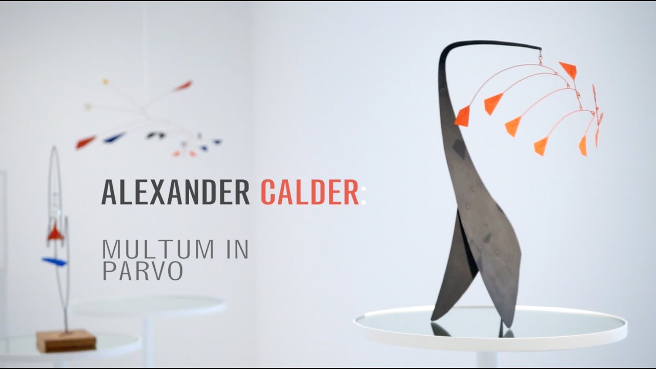 アート・デザイン・音楽 ALEXANDER CALDER MULTUM IN PARVO Alexander Calder: Multum in Parvo