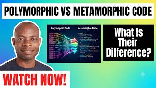 Polymorphic Code Vs Metamorphic Code: What Is The Difference: Polymorphic Code And Metamorphic Code