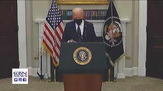 President Biden Faces Mounting Crises as His Overall Approval Rating Drops to 41%