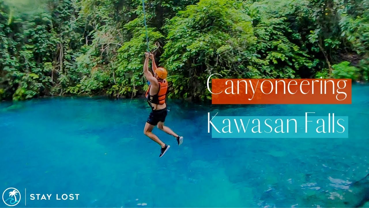 Kawasan Falls Philippines Canyoneering Stay Lost