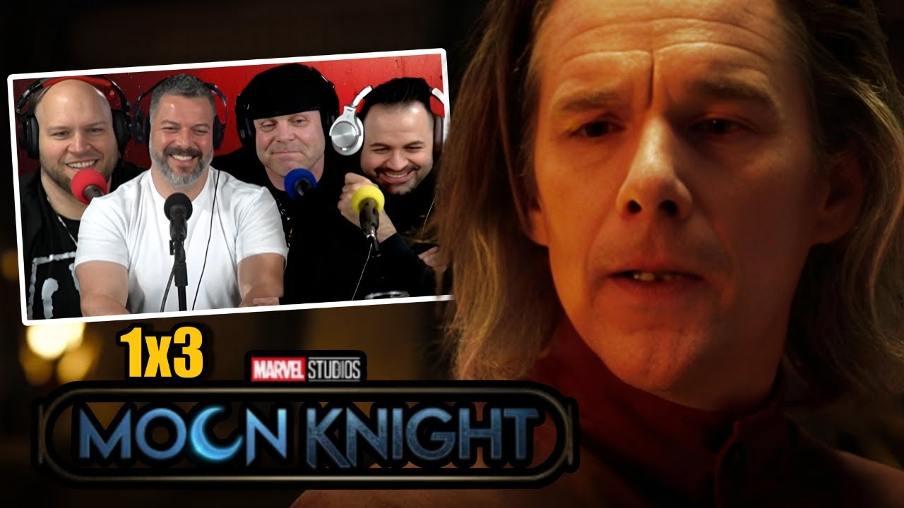 Moon Knight reaction season 1 episode 3