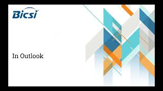 Adding Your BICSI Digital Credential to Outlook