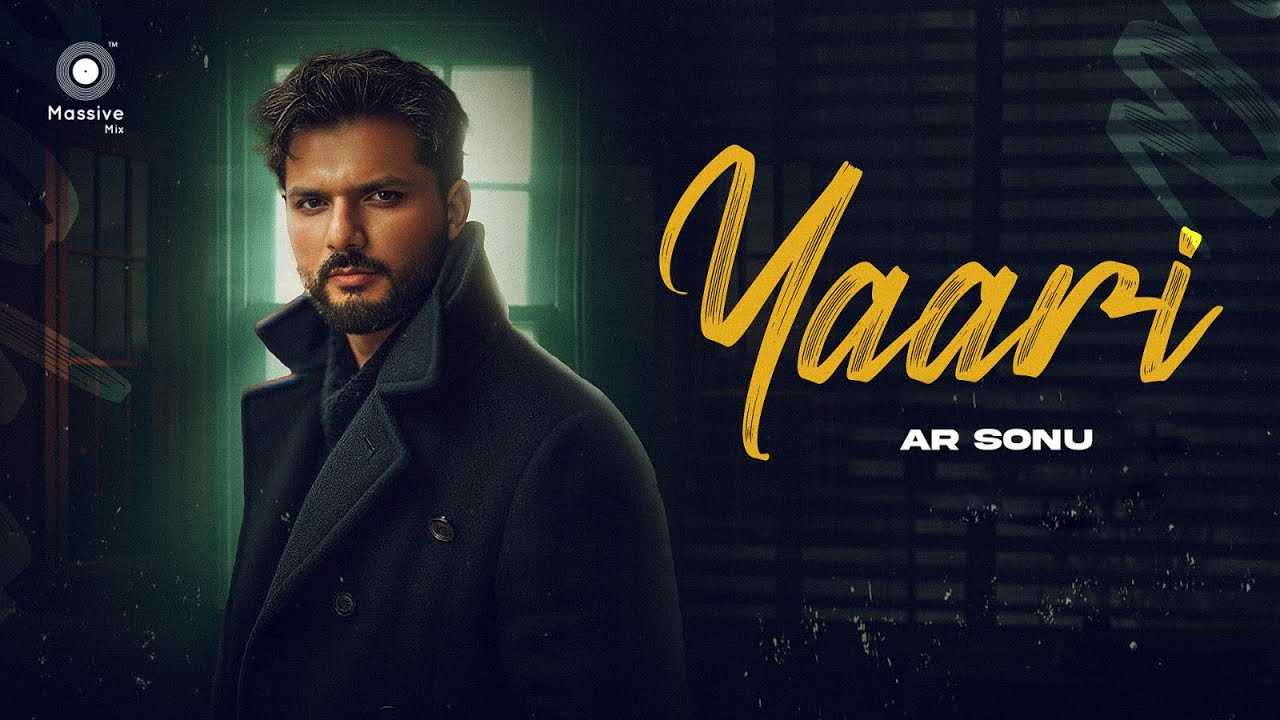 Watch YAARI - AR SONU (Official Visualizer) on YouTube Watch YAARI - AR SONU (Official Visualizer) on YouTube