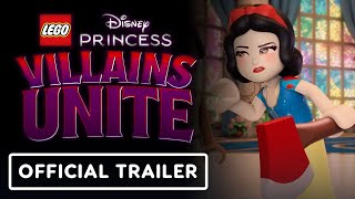 Lego Disney Princess Villains Unite - Official Disney Release Date Trailer 2025