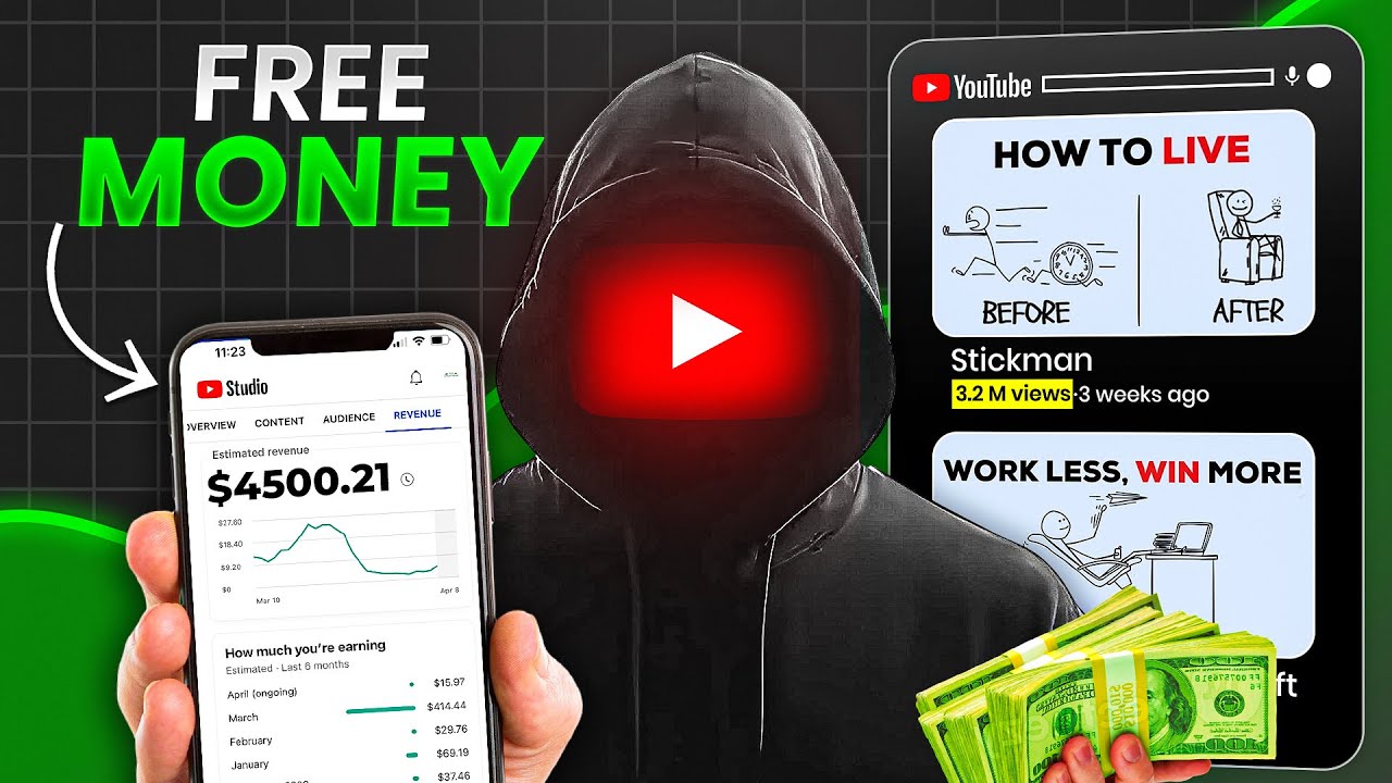 How to Create VIRAL Stick Figure Animation YouTube Automation Channel ...