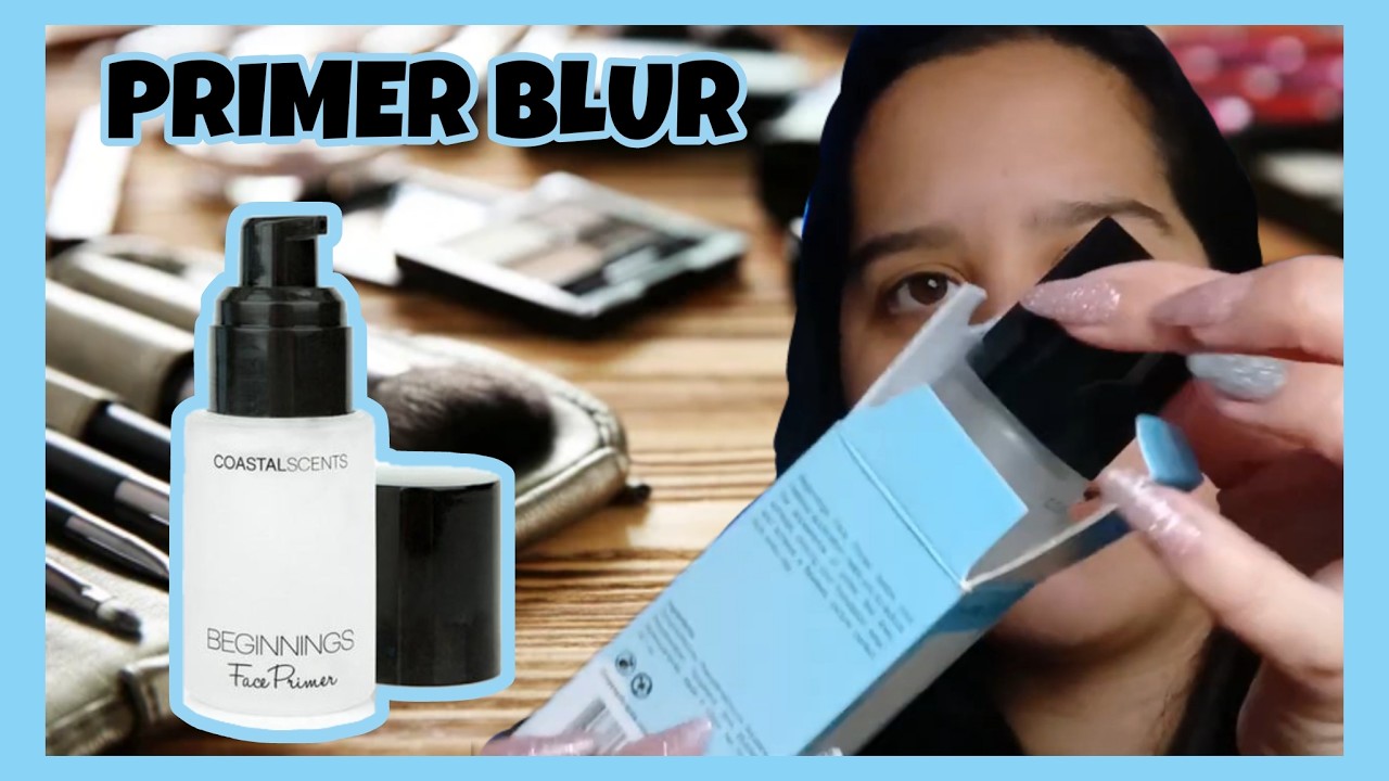 PRIMER BEGINNINGS DE COASTAL SCENTS 😍 EFECTO BLUR 🥰