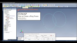 FEMAP: How to Create & Copy a Ring Frame Net Worth