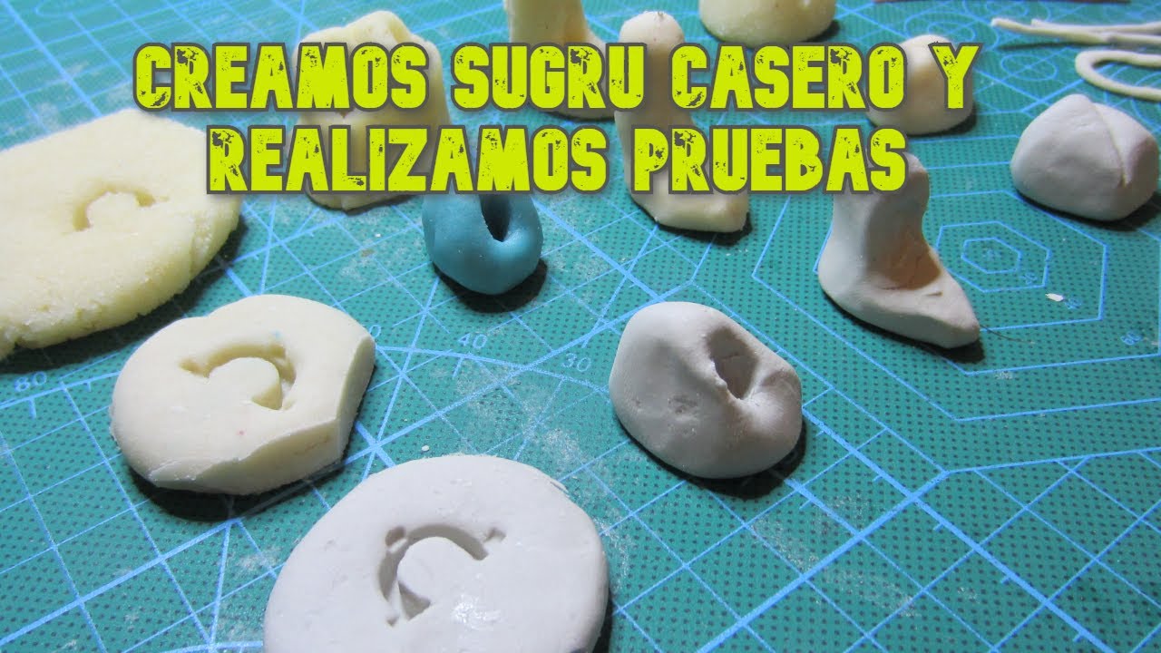 ▶🛠TIPOS DE SUGRU CASERO🧰▶ Pruebas de sugru incluidas