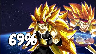 MARK OF SAIYAN STRENGTH: INT SUPER SAIYAN 3 BARDOCK EZA REVIEW: DBZ DOKKAN BATTLE