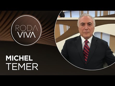 Roda Viva | Michel Temer | 16/09/2019