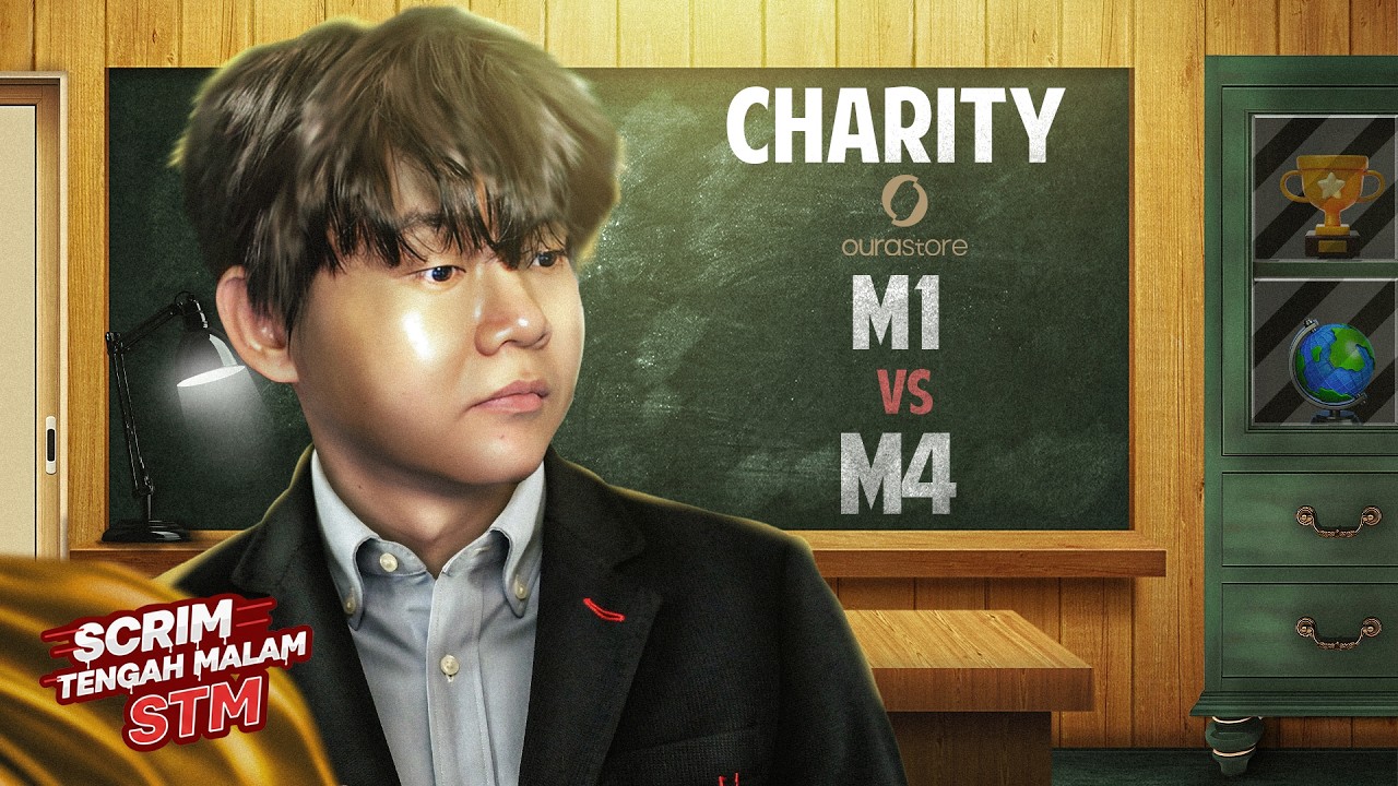 M1 VS M4 CHARITY STM BY OURASTORE