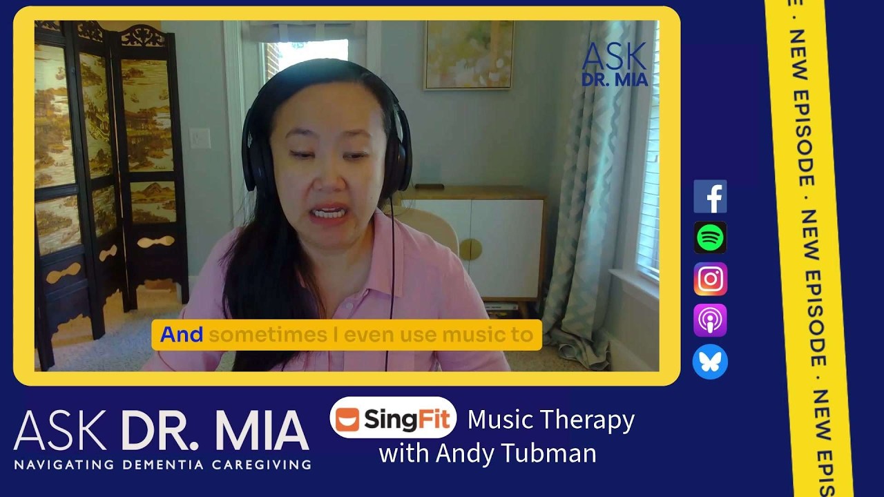 SingFit: Music Therapy for Dementia & Mood with Andy Tubman