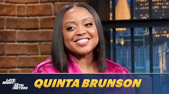 Quinta Brunson Gets Emotional Talking About Sheryl...