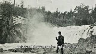Michigamie Falls: Michigan Mining Town That Vanished