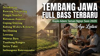 LANGGAM JAWI SYAHDU ☕ Campursari Paling Enak Didengar Anak Senja
