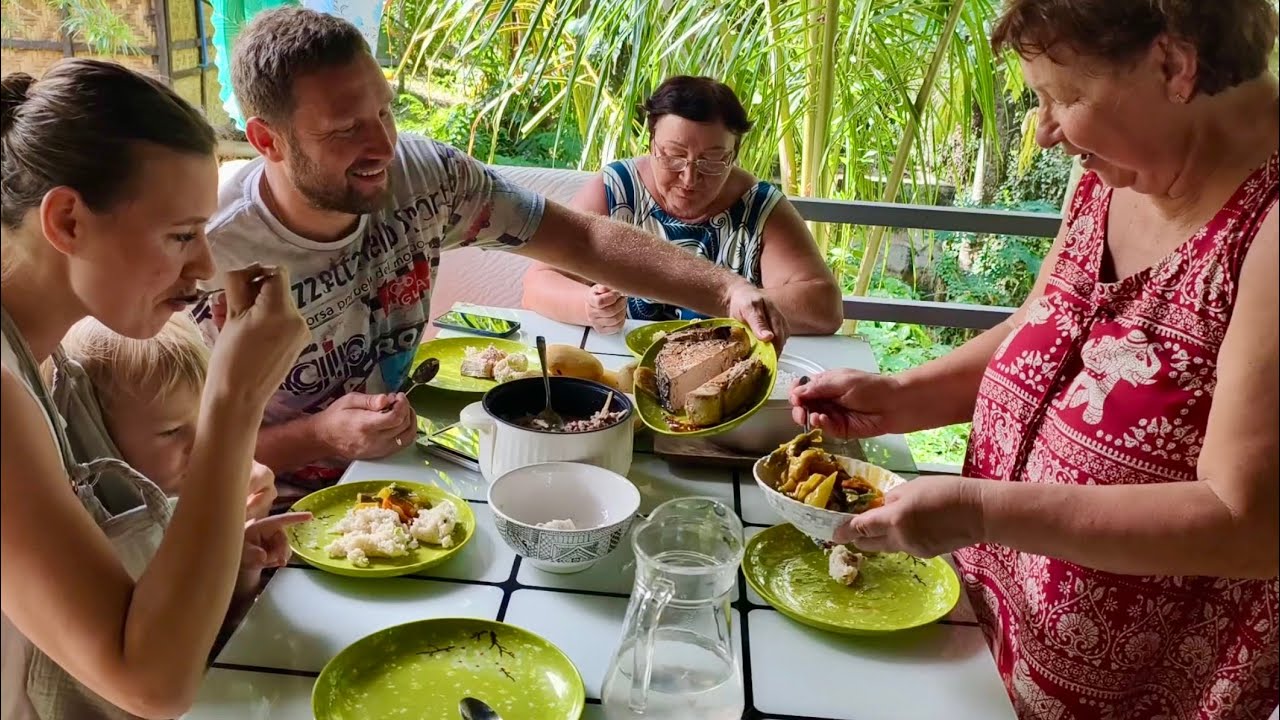 FILIPINO FRIED RICE SURPRISED WHOLE FAMILY! THEY DIDN'T EXPECT THAT TASTE!