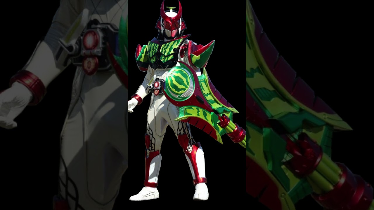 Watermelon shogun rider