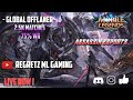 🔴Playing MCL then Tournament after with AE 5 Man | AE Regretz | Mobile Legends | 10/10/2020