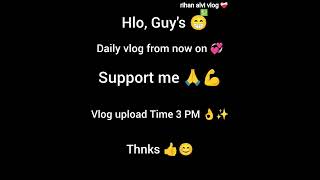 #music #vlog start now ✨💥