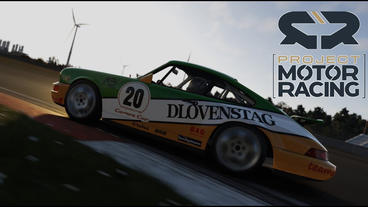 Project Motor Racing Online с разработчиками и Метцем