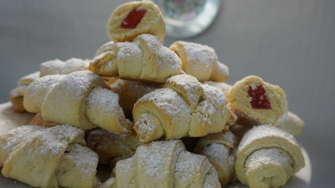 Локумки/виненки/ с локум, от рецептите на баба.