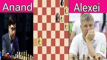 World Chess Championship Knockout Tournament 2000, Vishwanathan Anand Vs Alexei Shirov