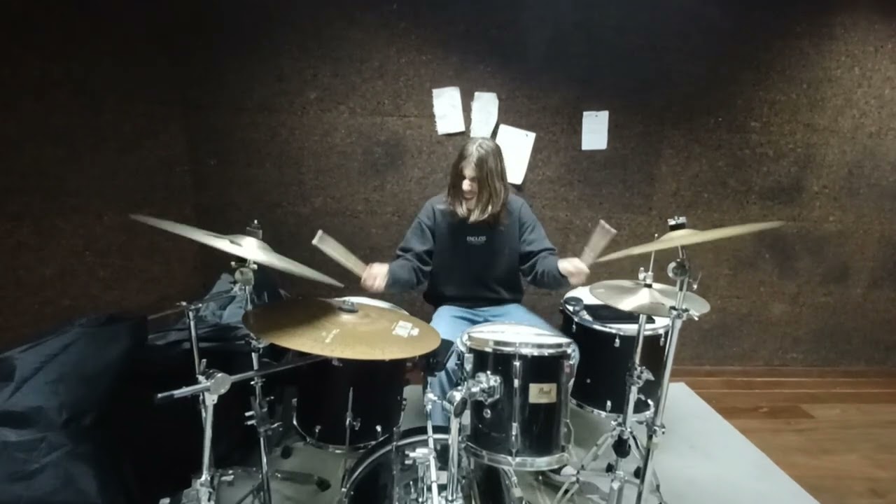 Black Sabbath - War Pigs Drum Cover by Vasco Faria