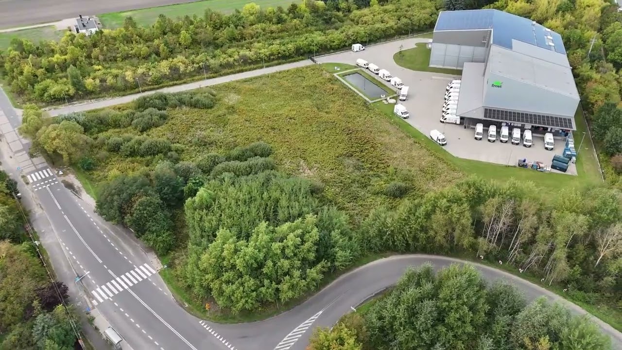 Strategiczna przestrzeń pod Twój biznes - Poznań, ul. Tarnowska! - Działka - Sprzedaż - Poznań, Nowe Miasto / Krzesiny