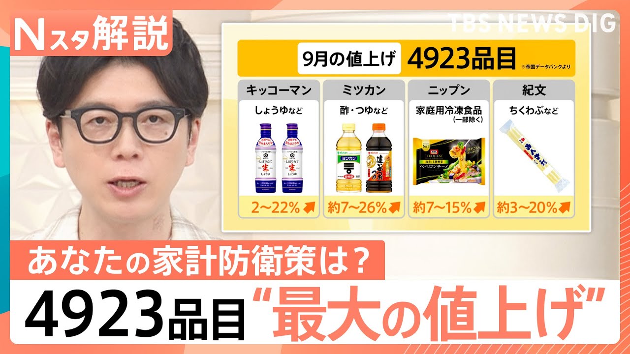 【値下げしました】すずしょうとまとめ売り 2021年〜2024年 2026年最多4923品目値上げの裏で…くら寿司やローソンが「値下げ」？具