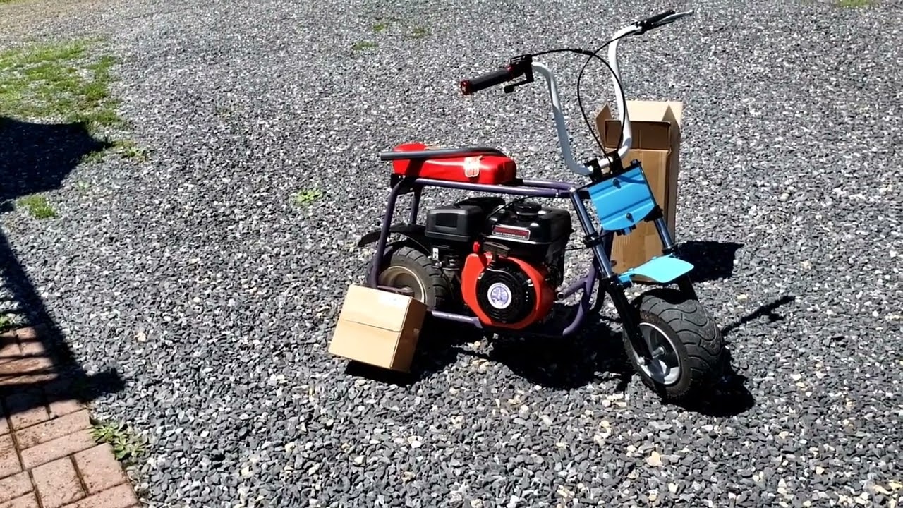 Mini Bike Madness... New Parts, What Should I Do? YouTube