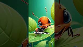 How Baby Leafcutter Ants Learn Their Skills