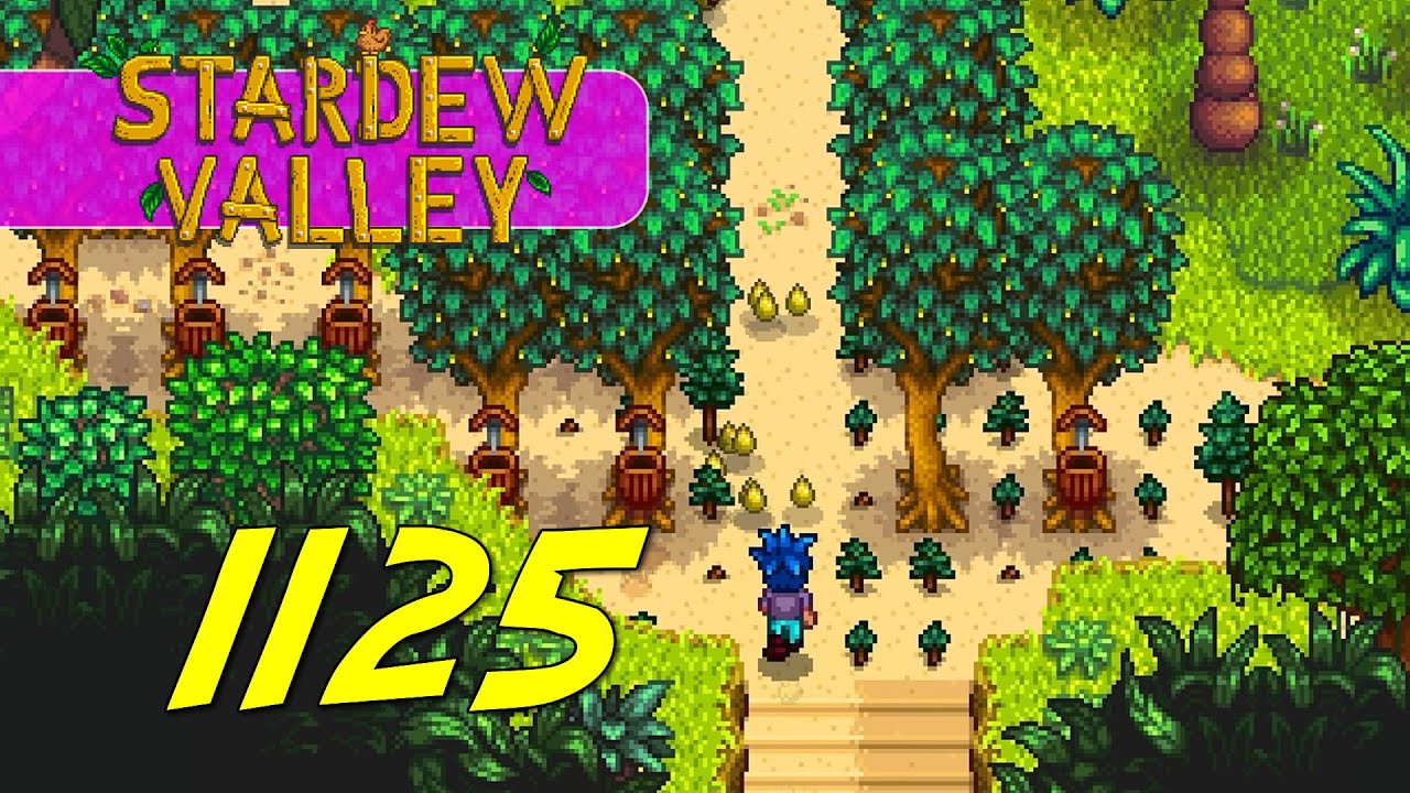 Stardew Valley Let's Play Ep 1125 MYSTERY PATH YouTube