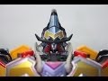DX MagiKing/ Titan Megazord review 魔法戦隊マジレンジャー魔神合体, DXマジキング