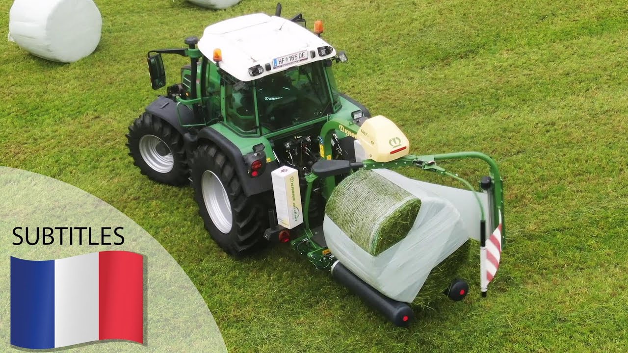 EasyWrap 150 – Enrubanneuses de KRONE