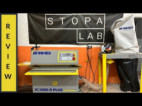REVIEW - COLADEIRA DE BORDA IC-1000 R PLUS ELETRONIC INMES - STOPA LAB MARCENARIA #247