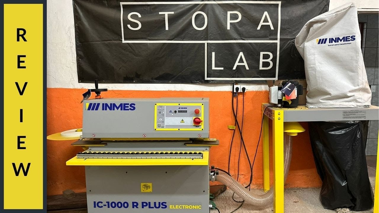 REVIEW - COLADEIRA DE BORDA IC-1000 R PLUS ELETRONIC INMES - STOPA LAB MARCENARIA #247