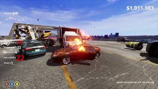 Danger Zone 2 - Take a Load Off - Smash The Super Cars Off The Trucks Platinum Medal