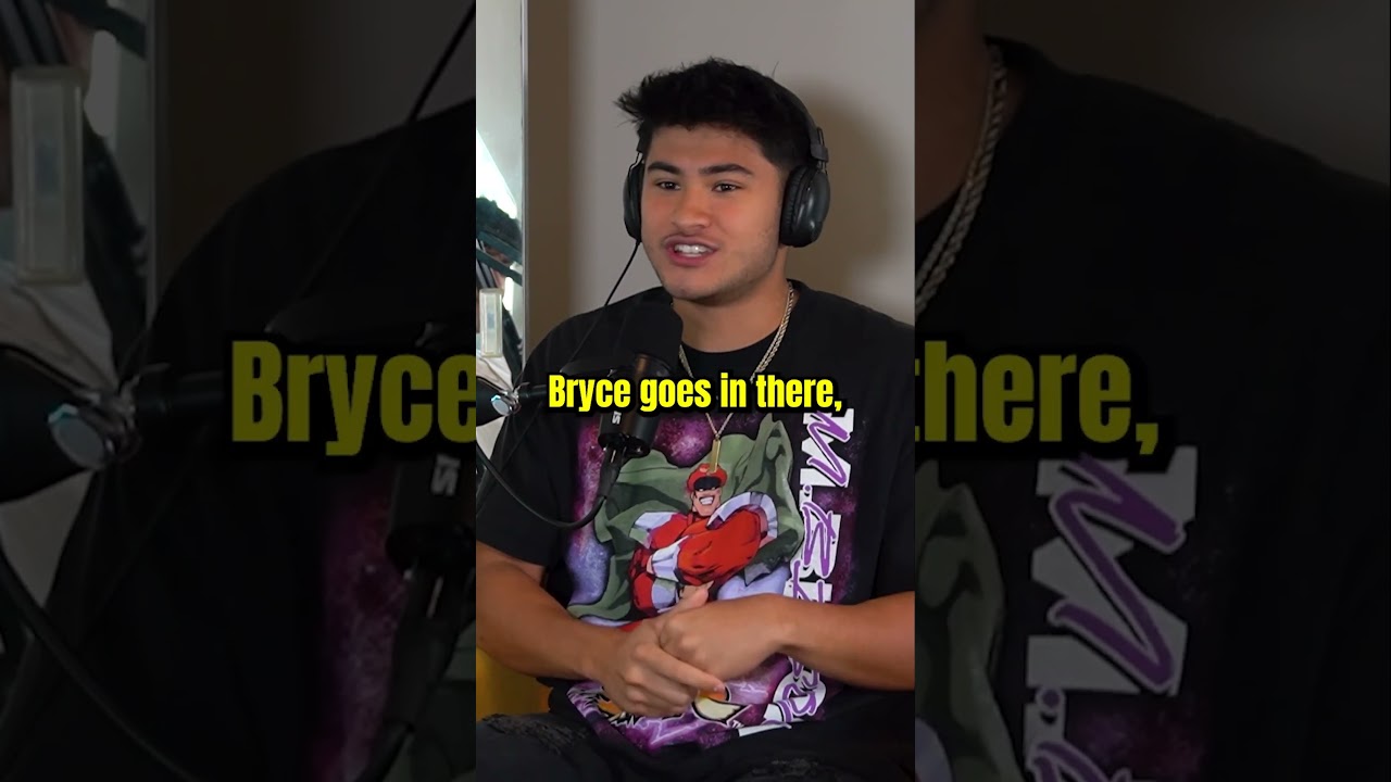 Bryce Hall Does CLAIM TO BE A FIGHTER 👊😤