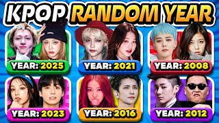 Save one Kpop Song 🎶 Random Year Edition (6 Songs Per Round) | Kpop Game 2026