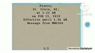 Xfinity EAS Test - June 13, 2019 I Minnesota (VHS) in G Major 7