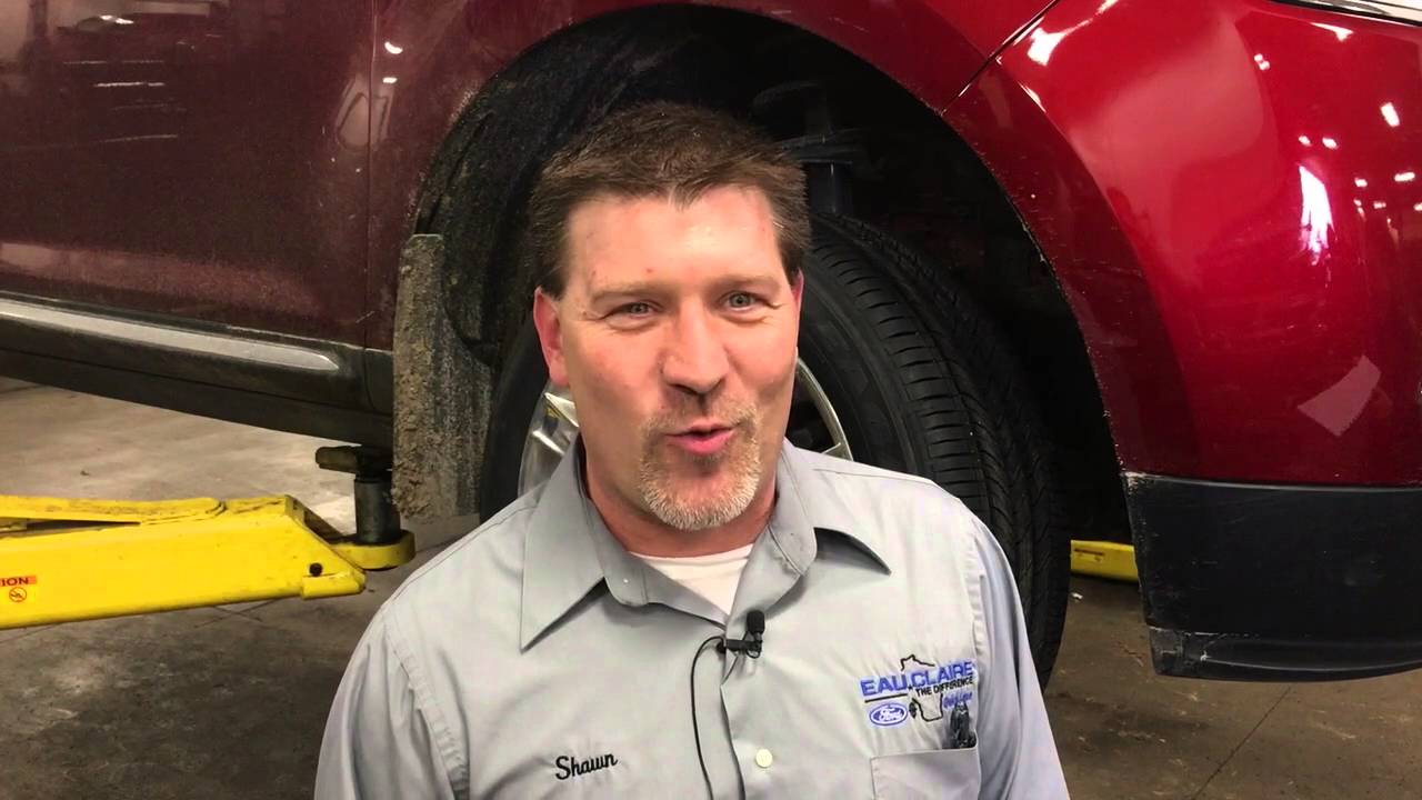 Vehicle Health Seminar Preview at Eau Claire Ford Lincoln Quick Lane